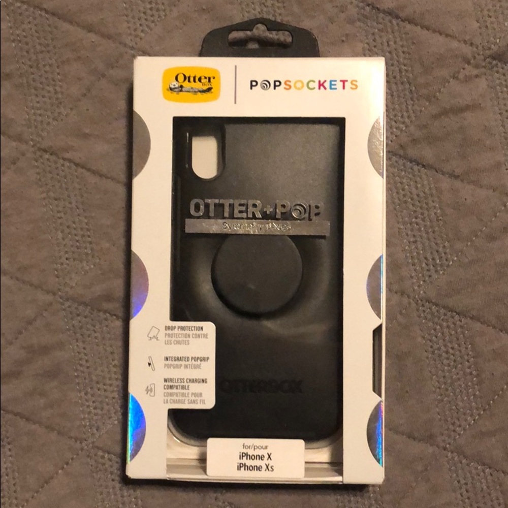 Otter + Pop Symmetry Series Case for iPhone X/Xs